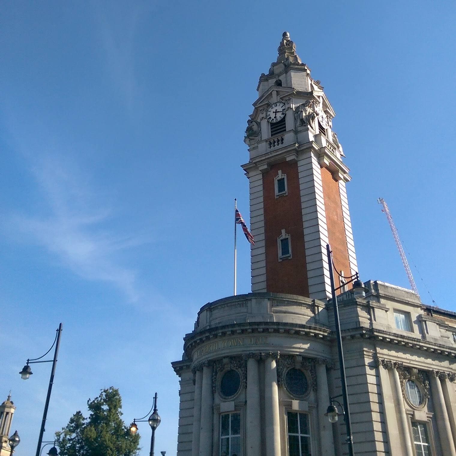 Lambeth town hall