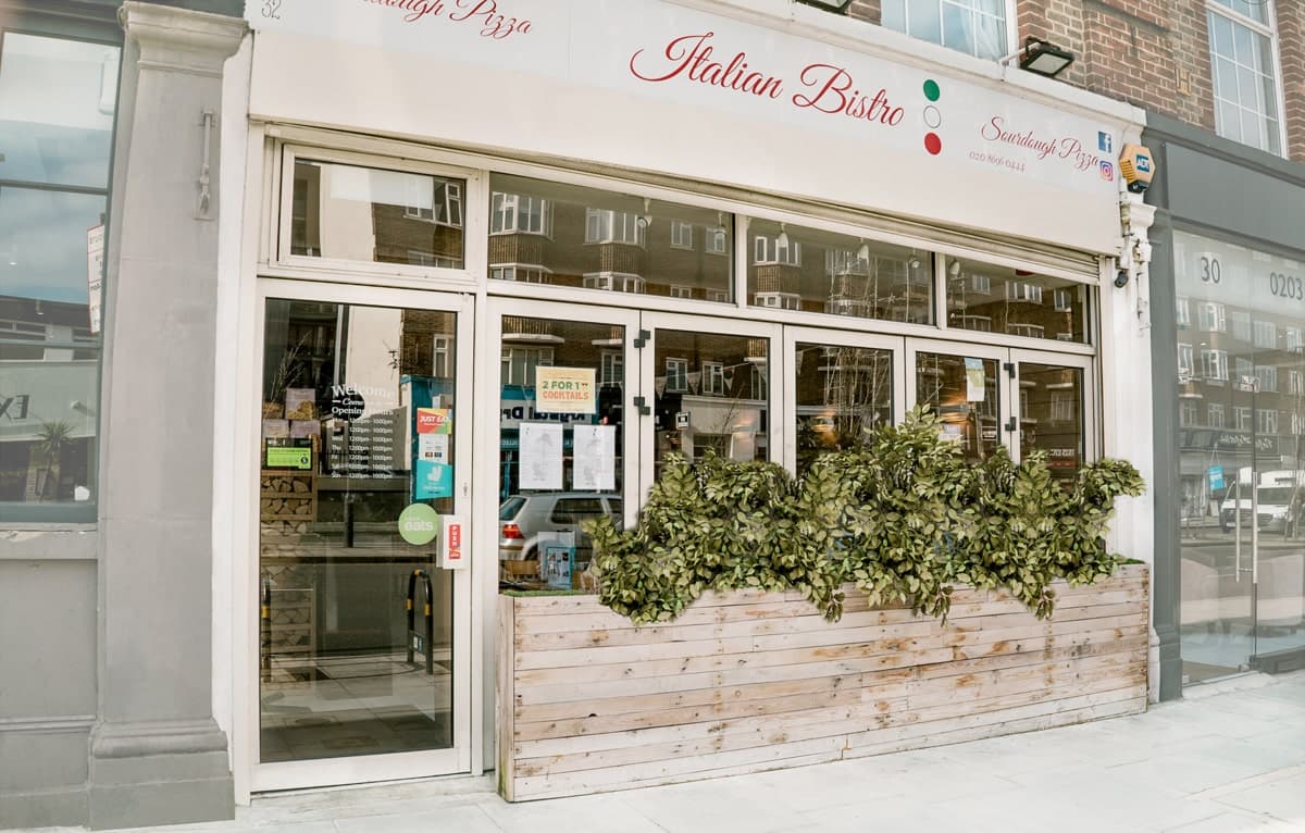 Italian bistro streatham